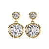 Vivienne Solitaire Earring