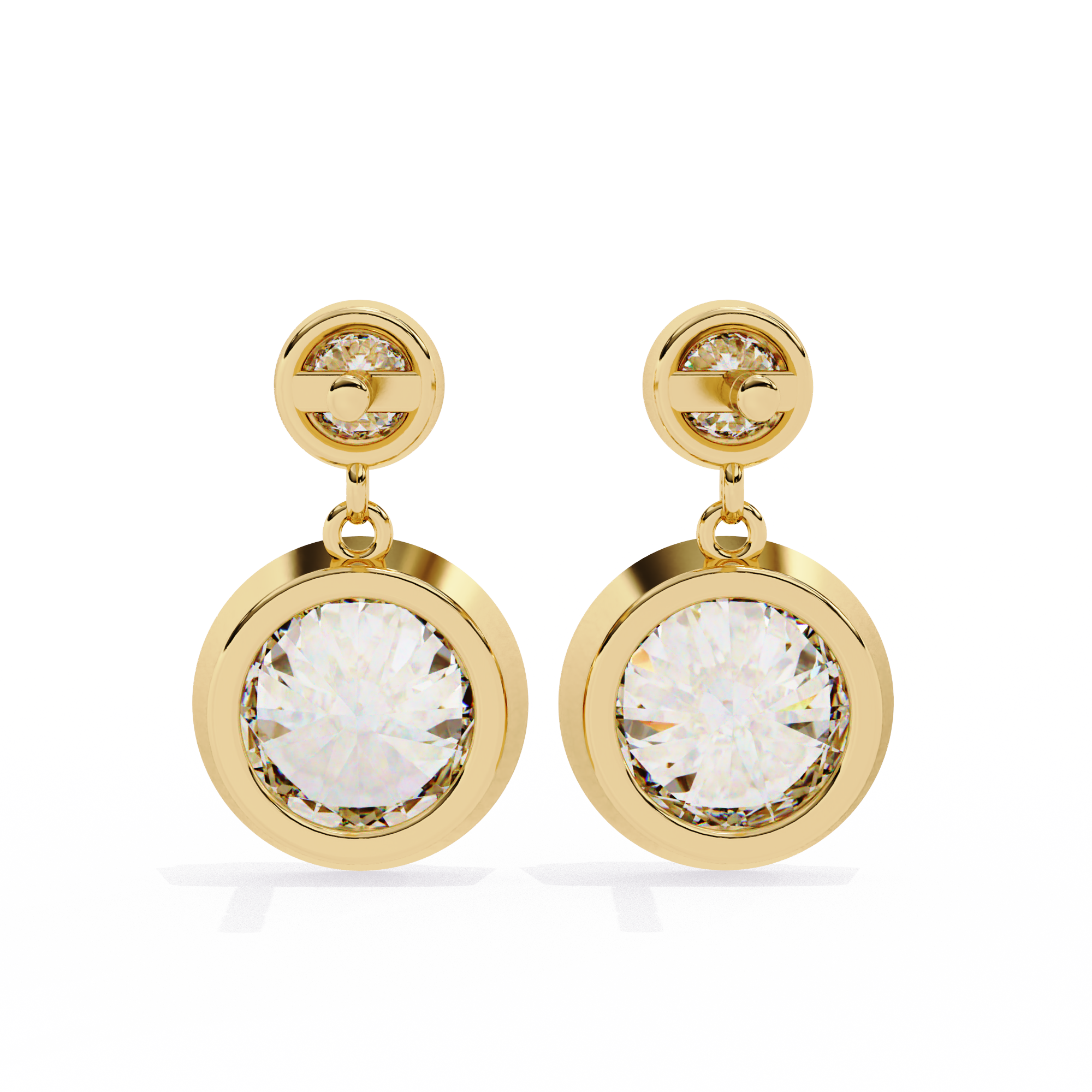 Vivienne Solitaire Earring