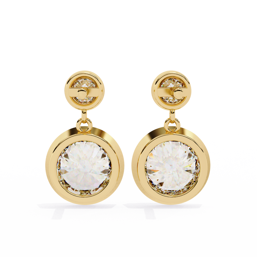 Vivienne Solitaire Earring
