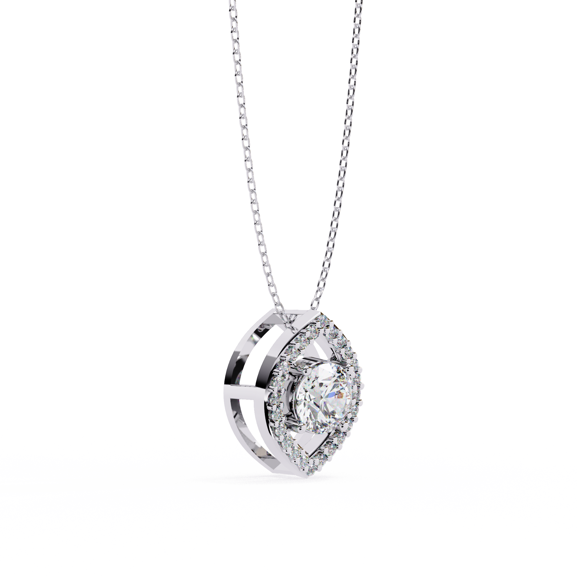 Camilla Solitaire  Pendant