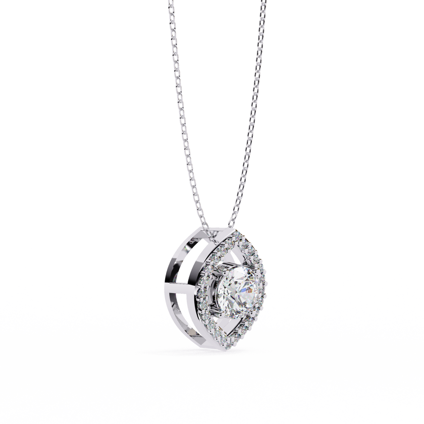 Camilla Solitaire  Pendant