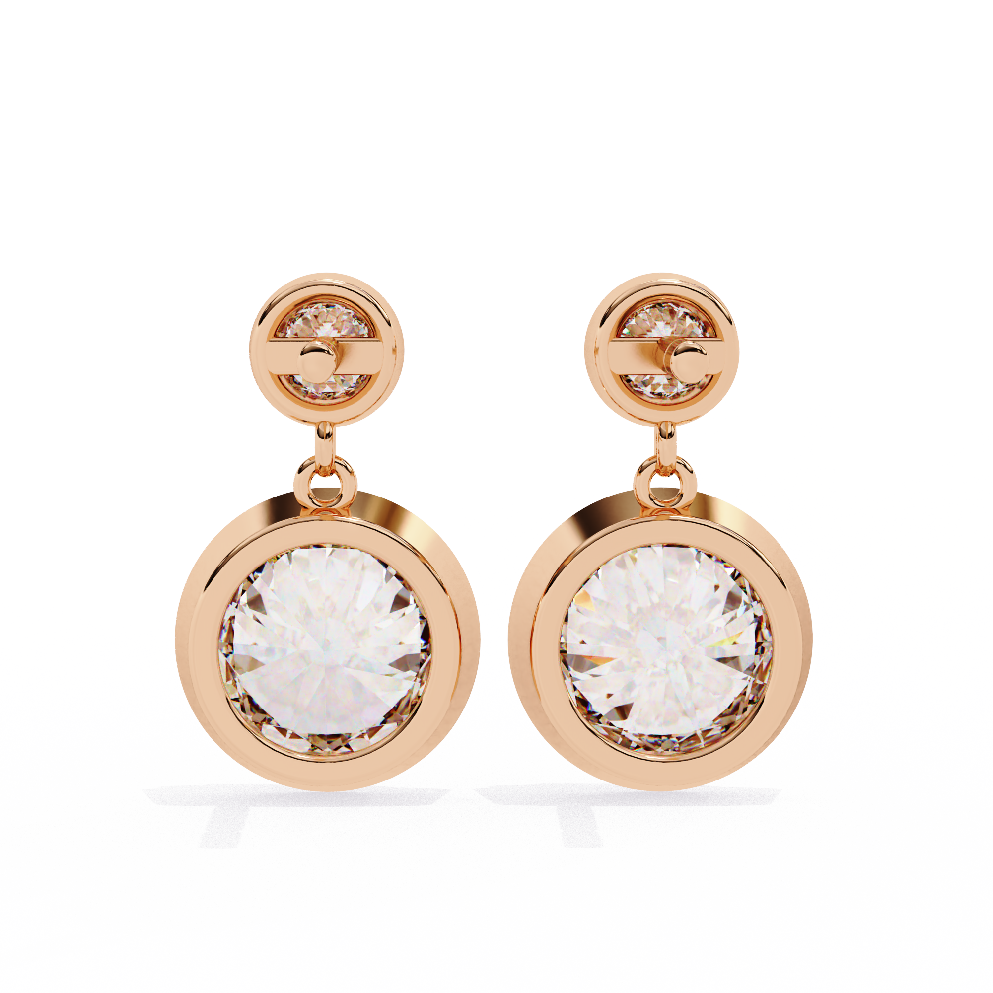 Vivienne Solitaire Earring