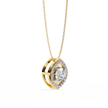 Camilla Solitaire  Pendant
