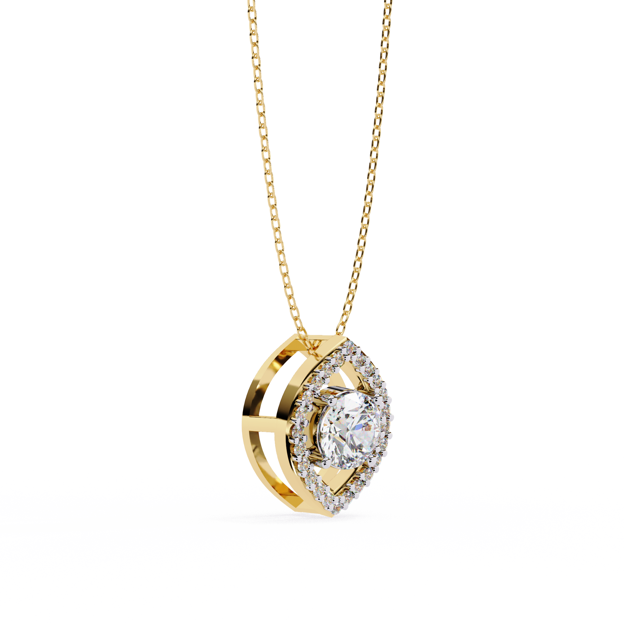 Camilla Solitaire  Pendant