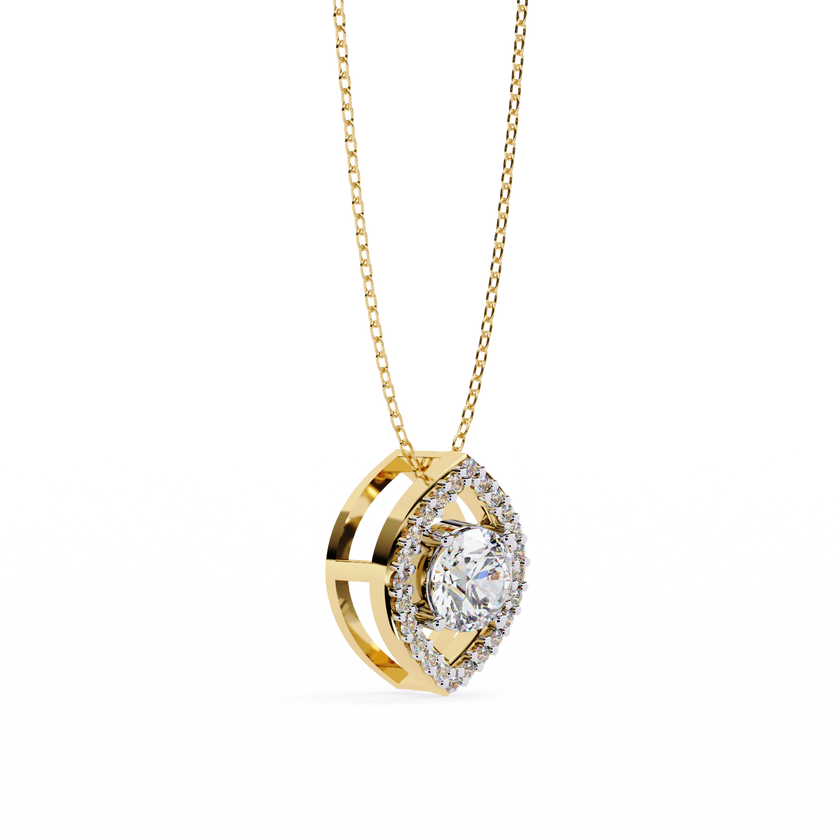 Camilla Solitaire  Pendant