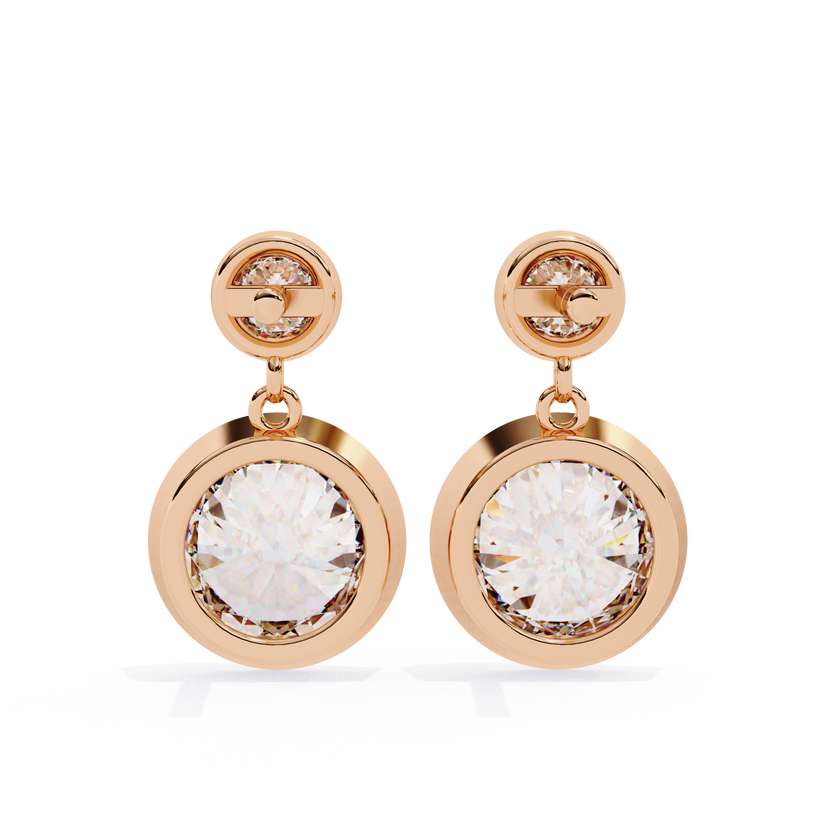 Vivienne Solitaire Earring