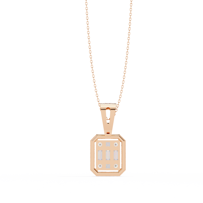 Camille Diamond Pendant