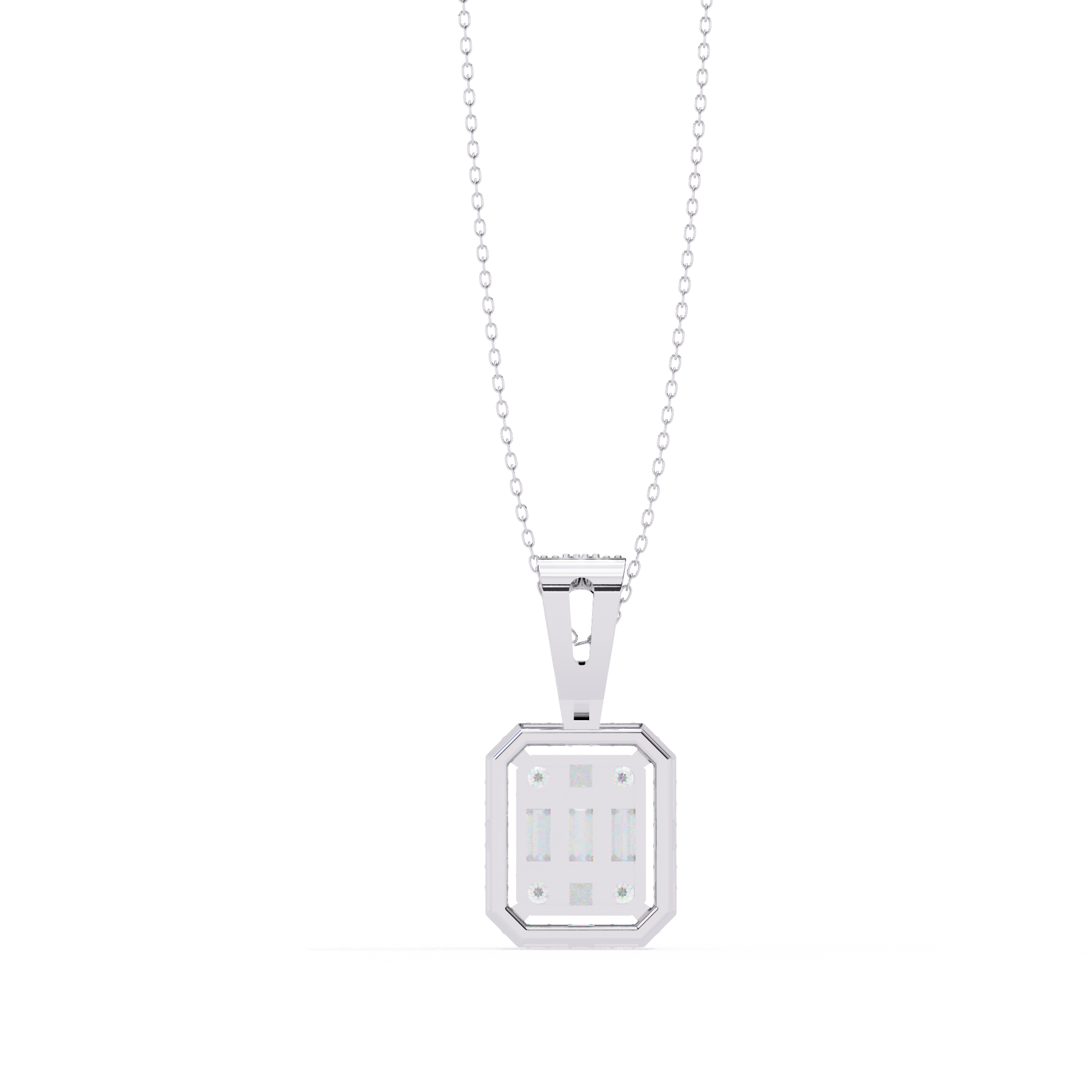 Camille Diamond Pendant