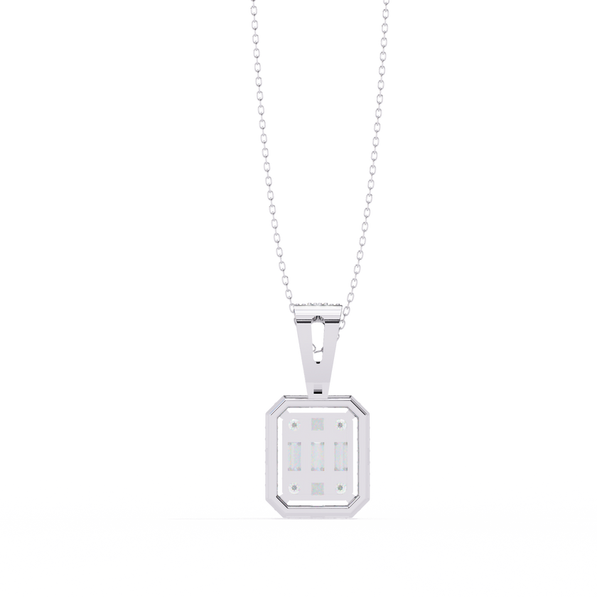 Camille Diamond Pendant