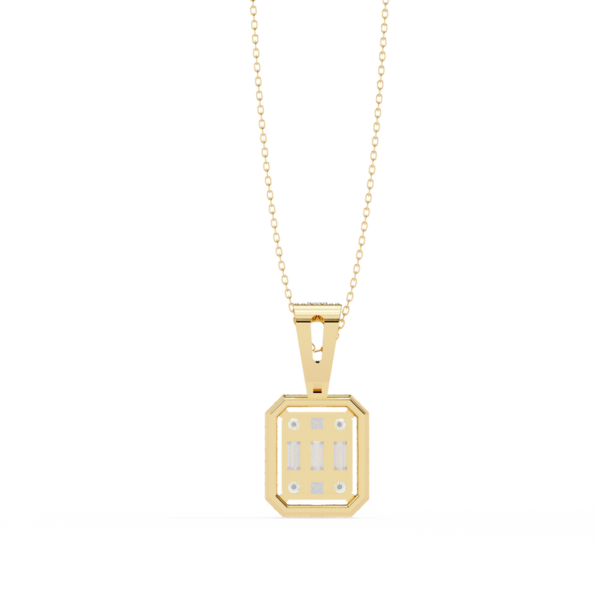 Camille Diamond Pendant