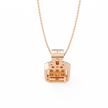 Camille Diamond Pendant