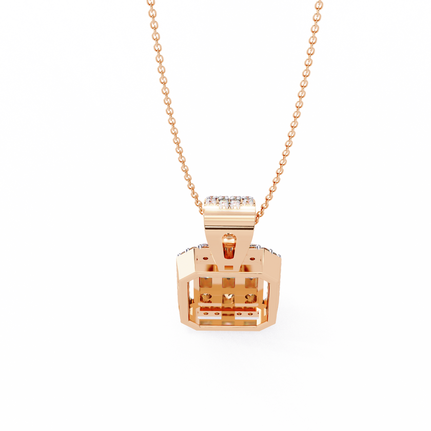 Camille Diamond Pendant