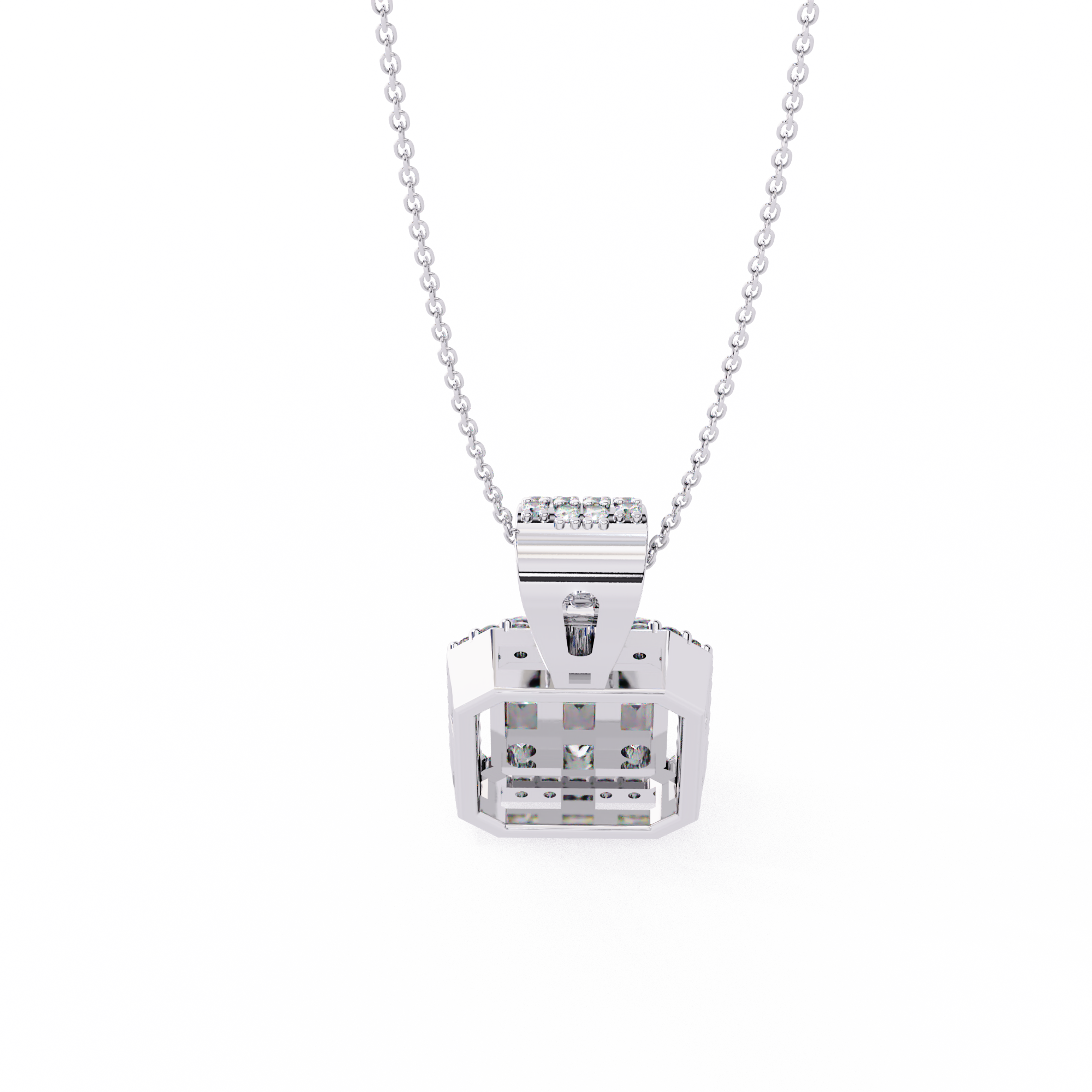 Camille Diamond Pendant