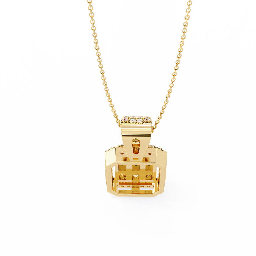 Camille Diamond Pendant