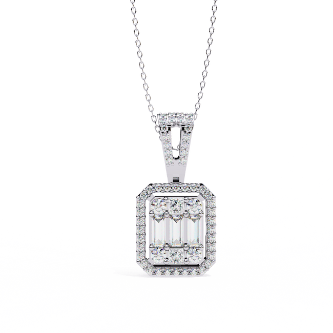 Camille Diamond Pendant