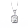 Camille Diamond Pendant