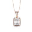 Camille Diamond Pendant