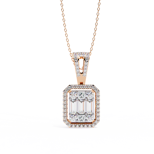 Camille Diamond Pendant