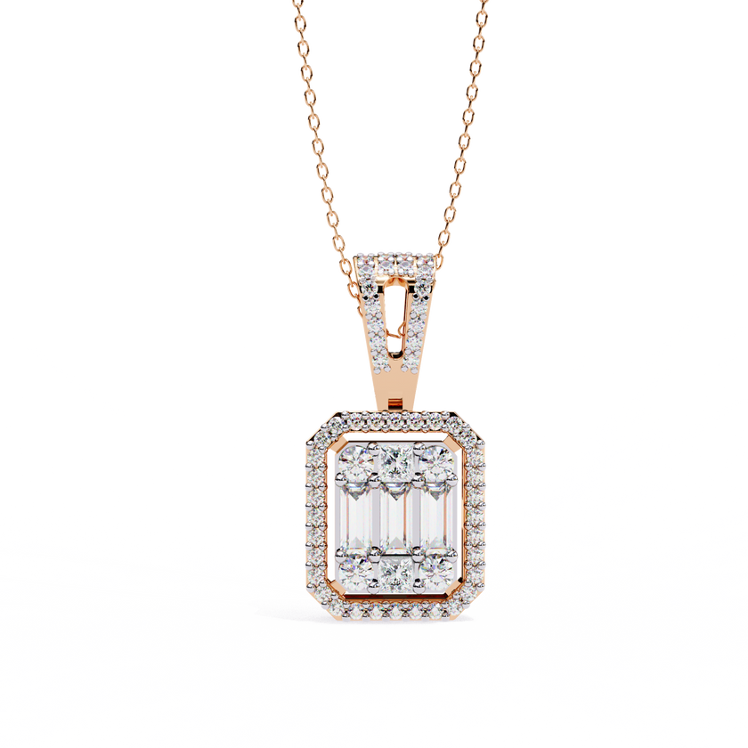 Camille Diamond Pendant