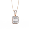 Camille Diamond Pendant