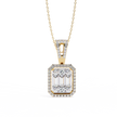 Camille Diamond Pendant