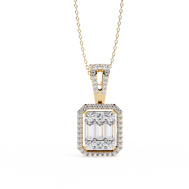 Camille Diamond Pendant