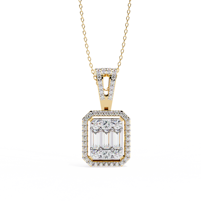 Camille Diamond Pendant