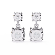 Gabriella Solitaire Earring