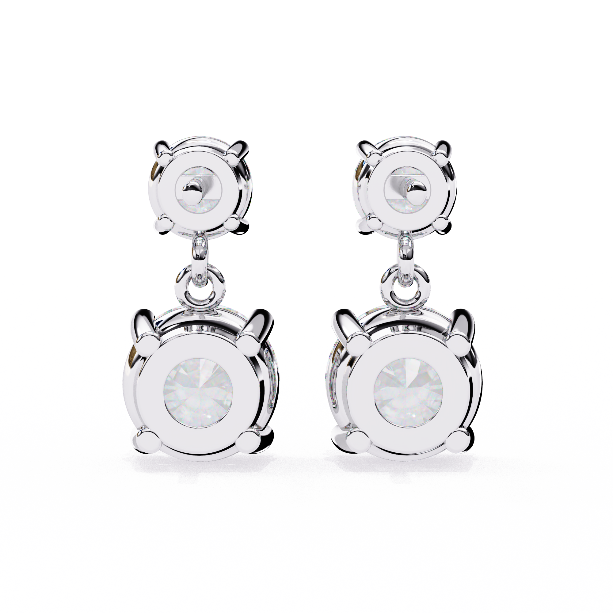 Gabriella Solitaire Earring