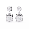 Gabriella Solitaire Earring