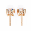 Gabriella Solitaire Earring