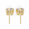 Gabriella Solitaire Earring