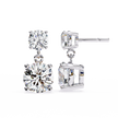Gabriella Solitaire Earring