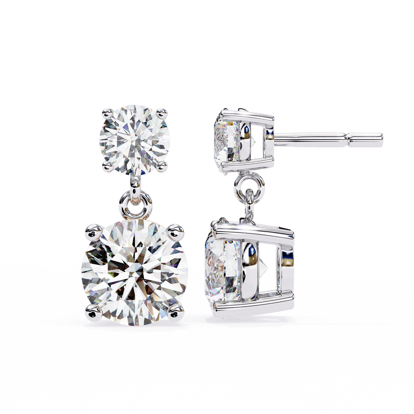 Gabriella Solitaire Earring