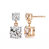 Gabriella Solitaire Earring