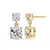 Gabriella Solitaire Earring