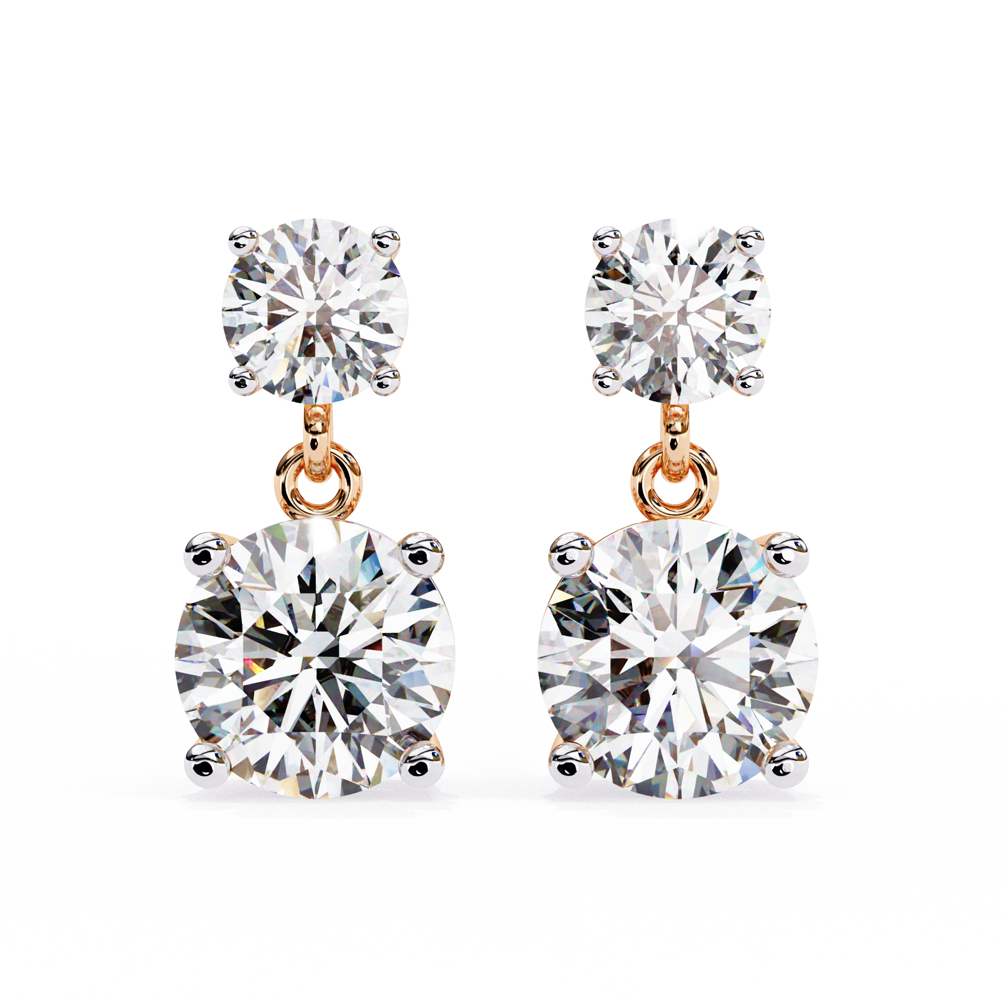 Gabriella Solitaire Earring