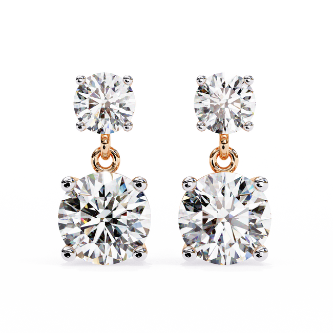 Gabriella Solitaire Earring