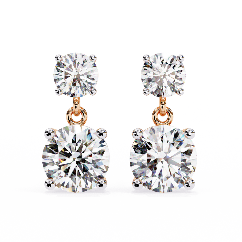 Gabriella Solitaire Earring