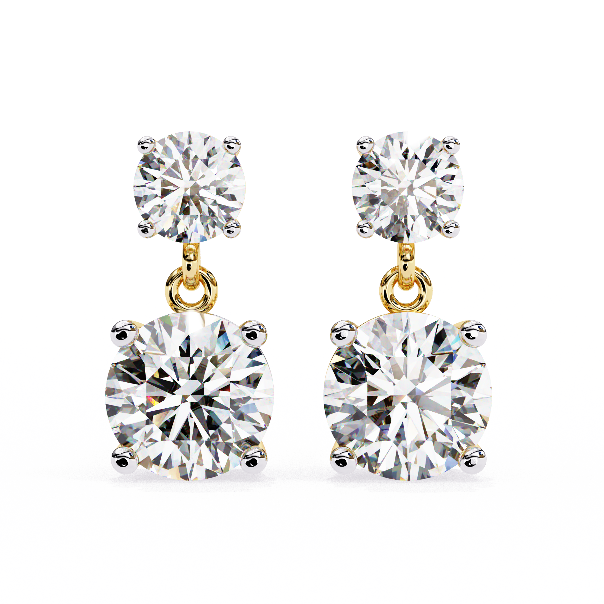 Gabriella Solitaire Earring