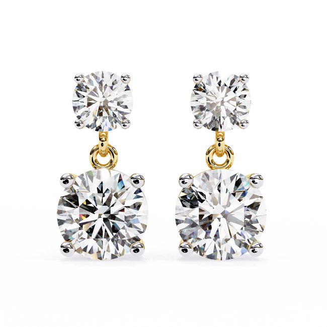 Gabriella Solitaire Earring
