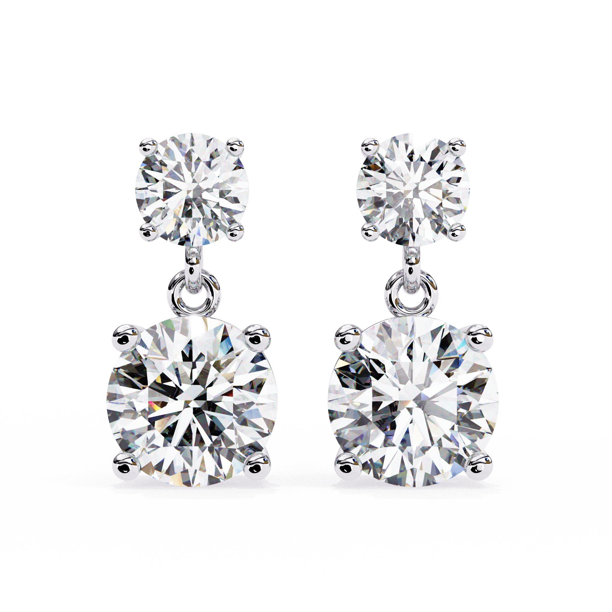 Gabriella Solitaire Earring