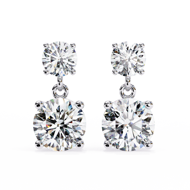 Gabriella Solitaire Earring