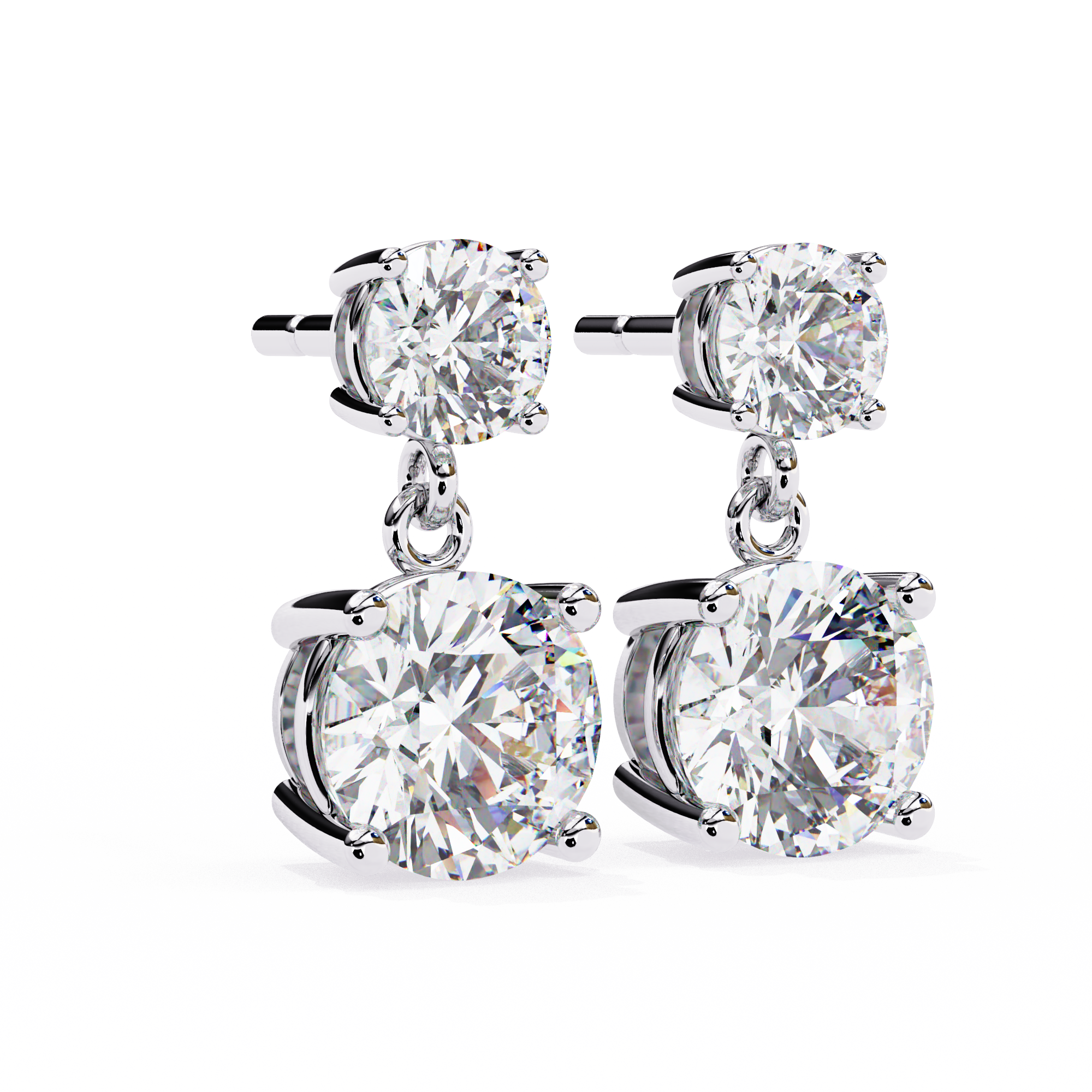 Gabriella Solitaire Earring