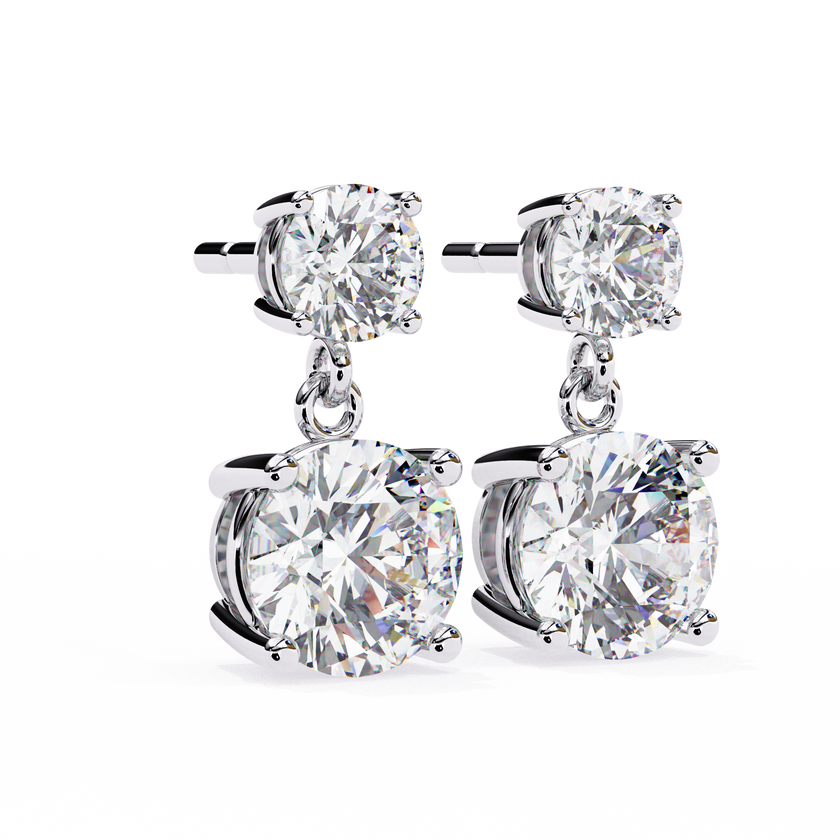Gabriella Solitaire Earring