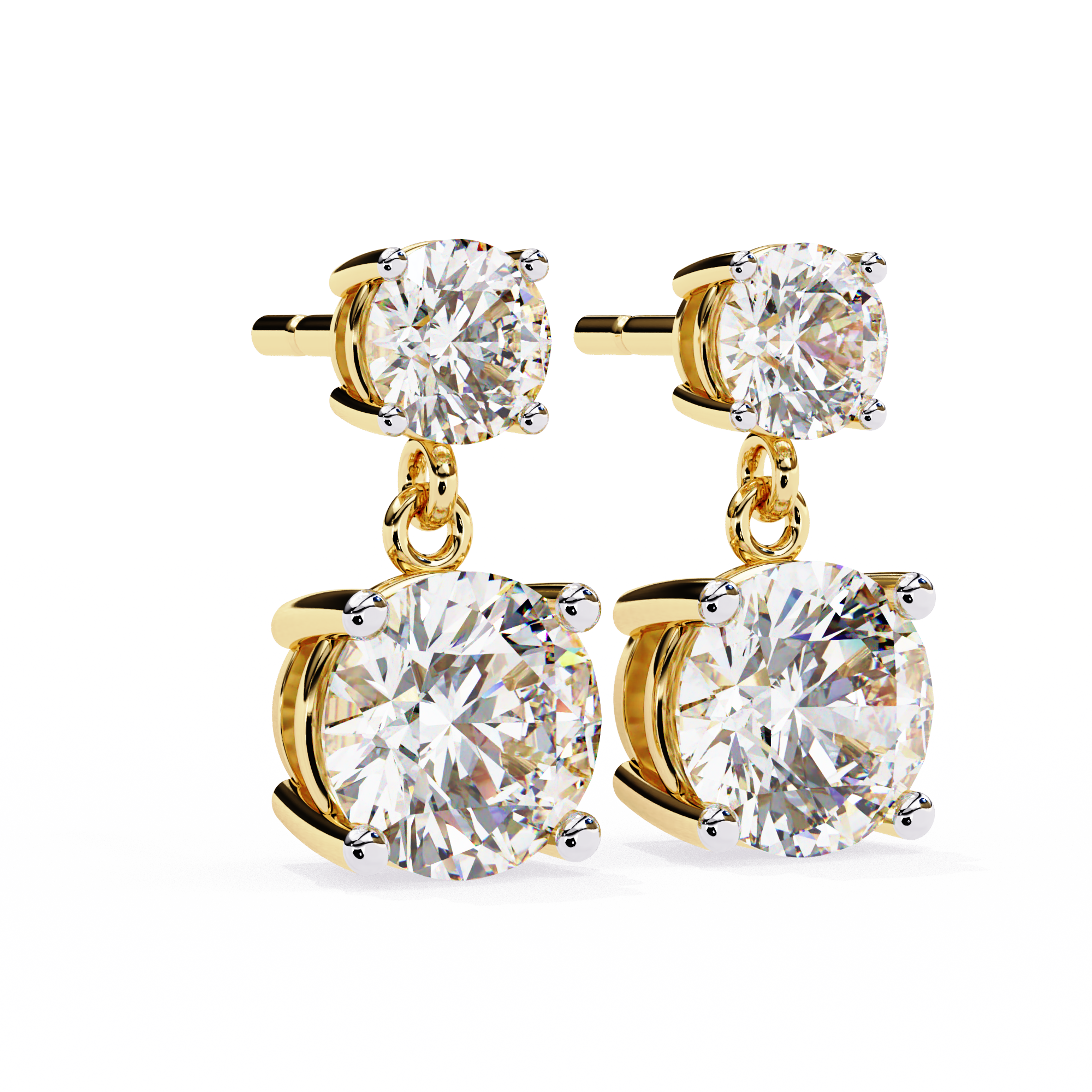 Gabriella Solitaire Earring