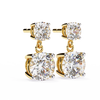 Gabriella Solitaire Earring