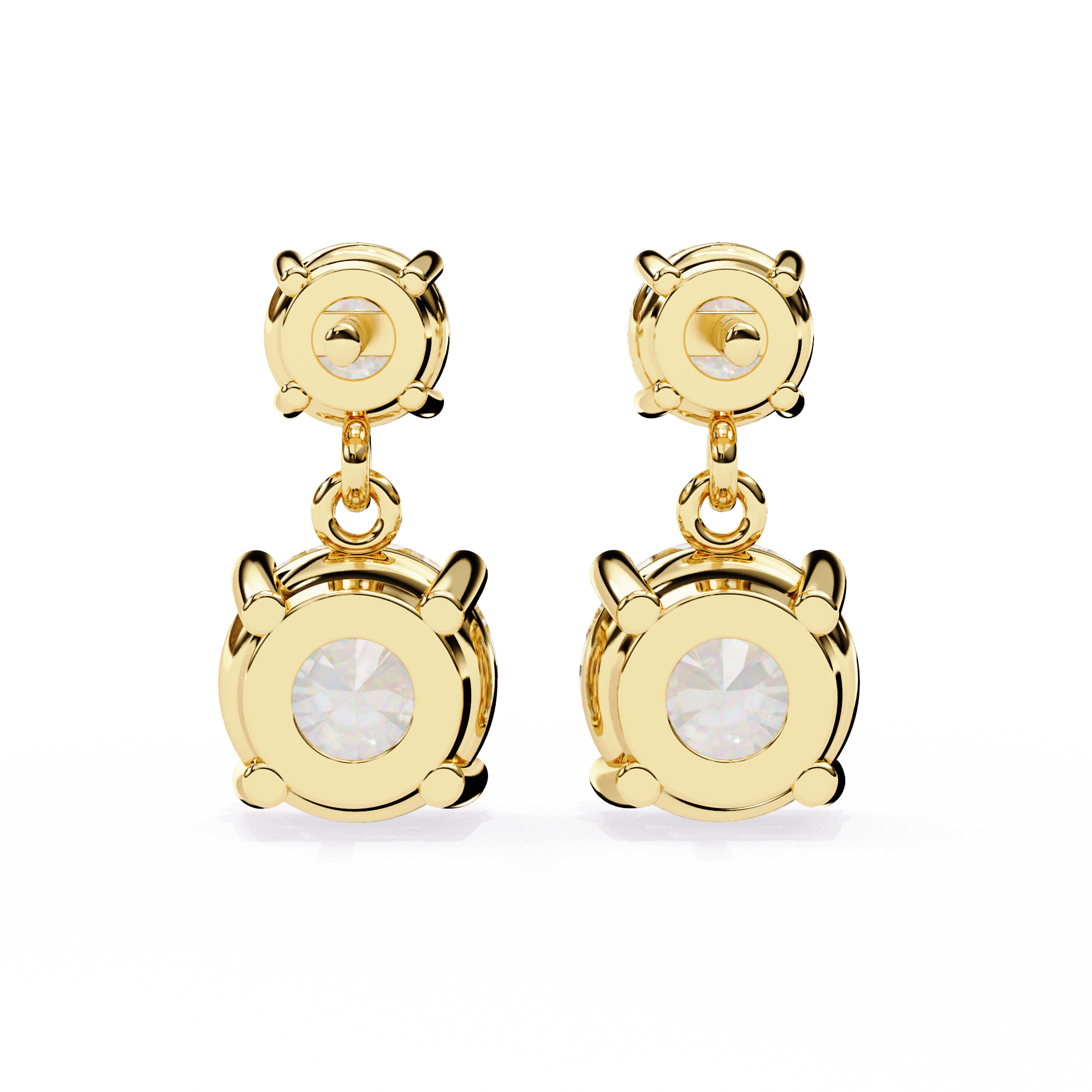 Gabriella Solitaire Earring