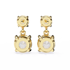 Gabriella Solitaire Earring