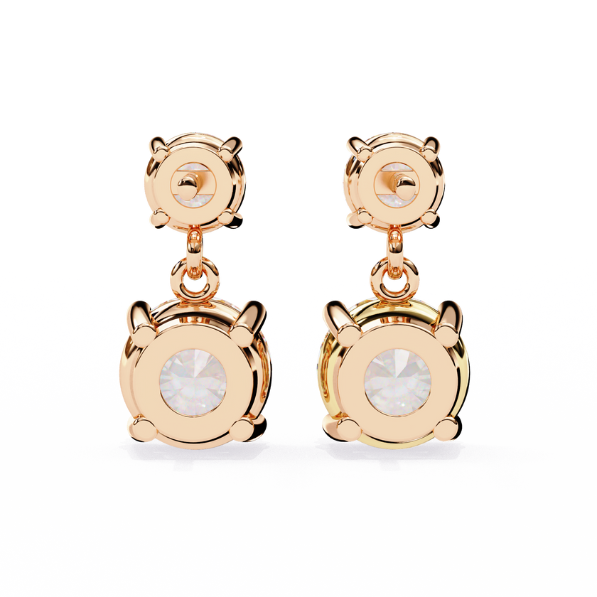 Gabriella Solitaire Earring